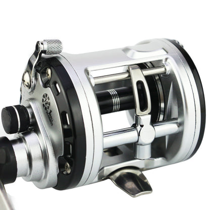 Visual Anchor Fish Drum Fishing Reel Leiqiang Round