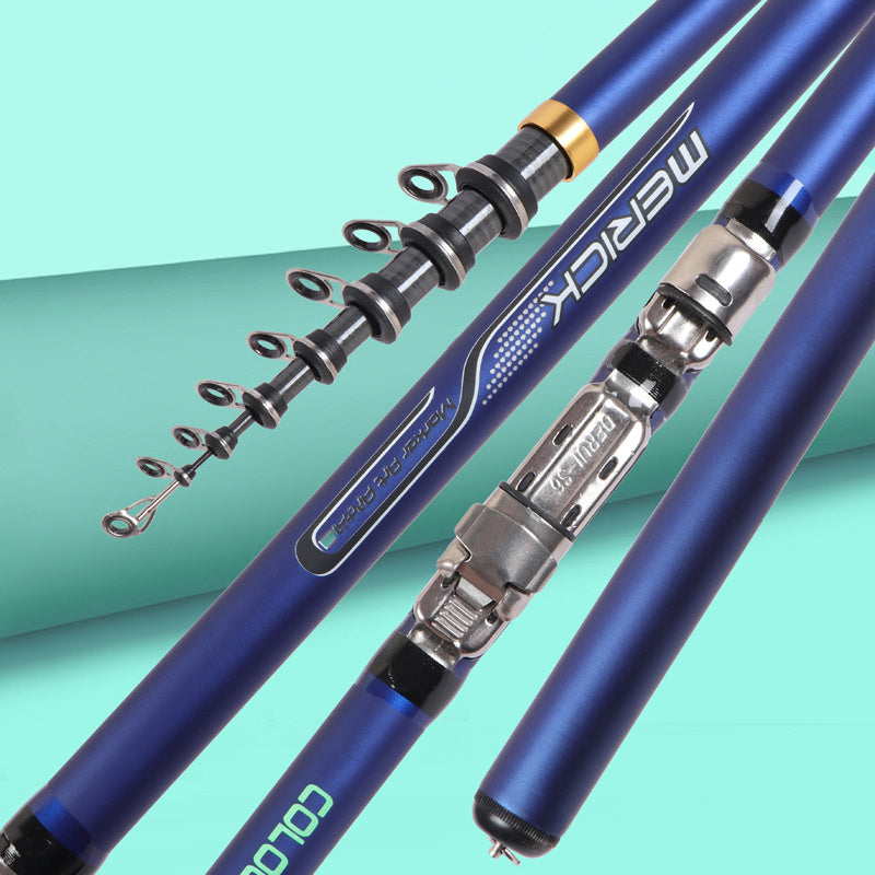 Blue Rock Carbon Fishing Rod - USA fisher