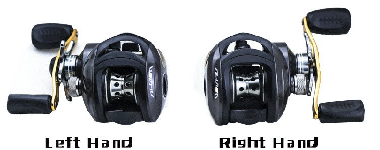 Luya Magnetic Metal Fishing Reel