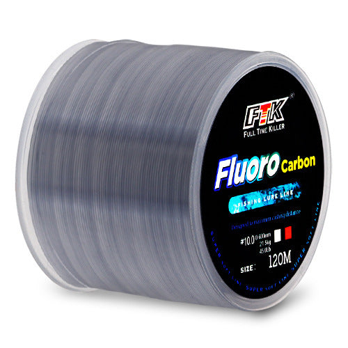 Nylon Thread Multicolor Fishing Line 120 M