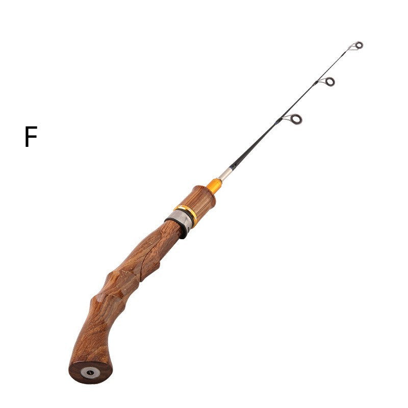 Ice Fishing Pole Outdoor Fishing Portable - USA fisher