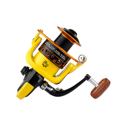 Hunting fish king metal fishing reel