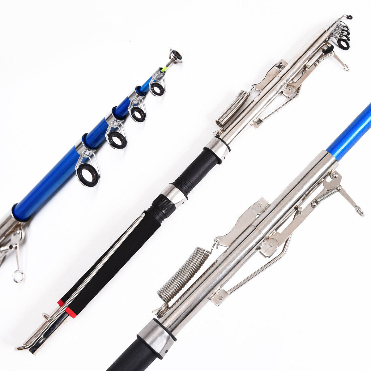 Self-lifting Rod Throwing Rod Fishing Rod Fishing Gear - USA fisher