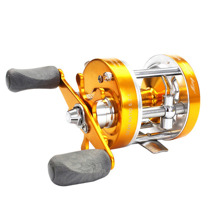 Metal Double Brake Drum Leiqiang Wheel Boat Fishing Reel Weihai Reel Fishing Gear