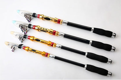 Fishing Rod Spinning Carbon Fiber Telescopic - USA fisher