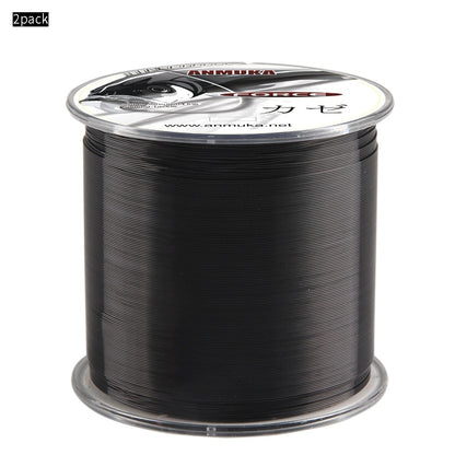 Tension 500 M Fishing Line Raw Silk Nylon