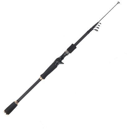 Telescopic rod fishing rod - USA fisher