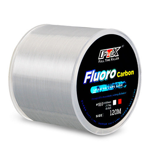 Nylon Thread Multicolor Fishing Line 120 M