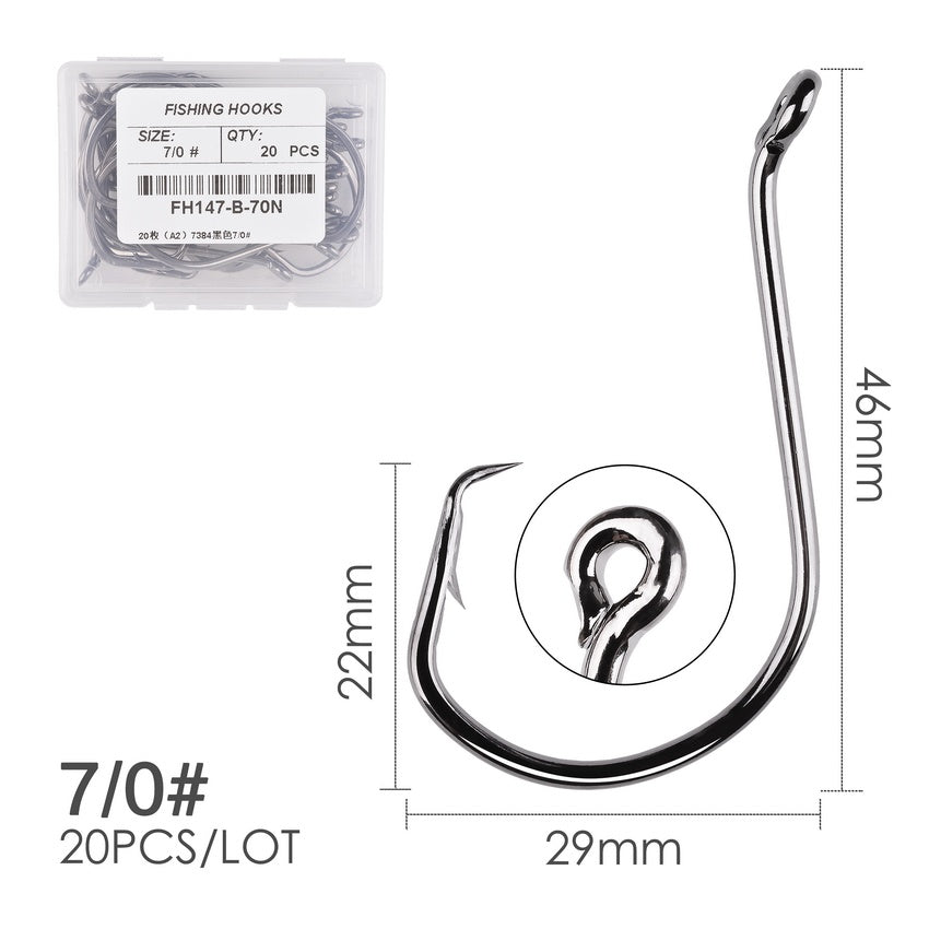 High Carbon Steel Seal Fish Hook