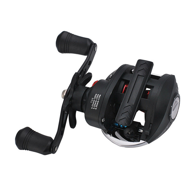 Comalong Brake 17 1 Axis Anti-explosion Line Tossing Bait Casting Reel