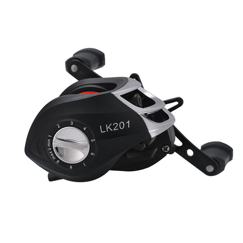 Comalong Brake 17 1 Axis Anti-explosion Line Tossing Bait Casting Reel