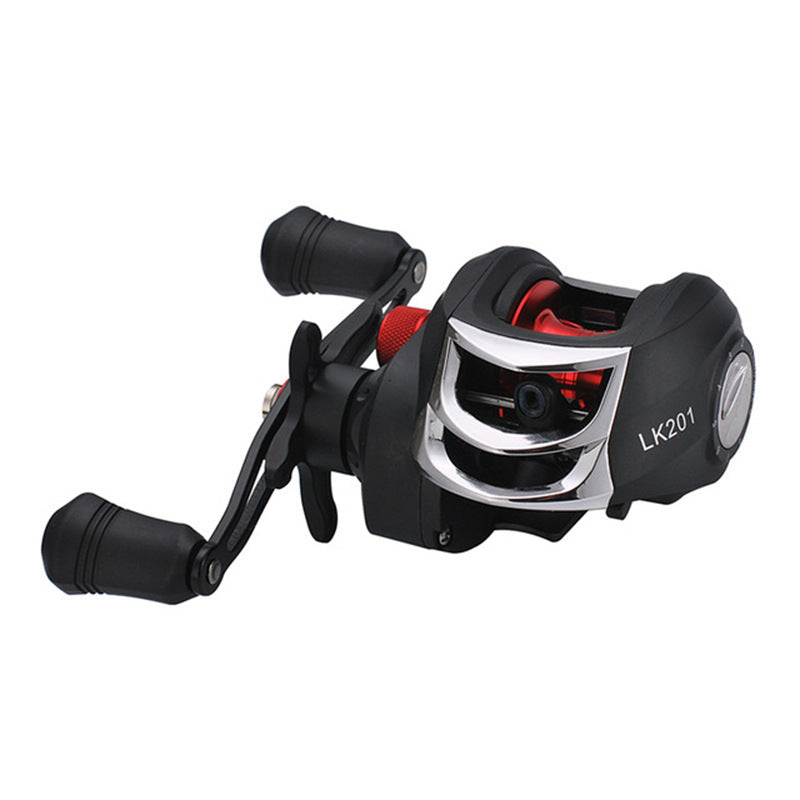 Comalong Brake 17 1 Axis Anti-explosion Line Tossing Bait Casting Reel