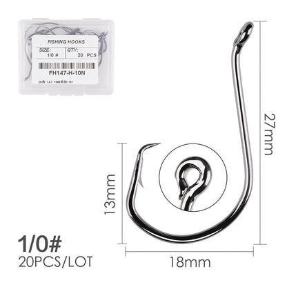 High Carbon Steel Seal Fish Hook