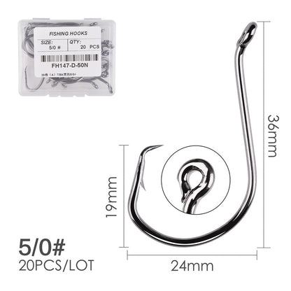 High Carbon Steel Seal Fish Hook