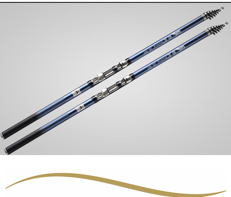 Full Carbon Rock Fishing Rod Rock Rod Hand And Sea Dual-Purpose Rod Sea Rod - USA fisher