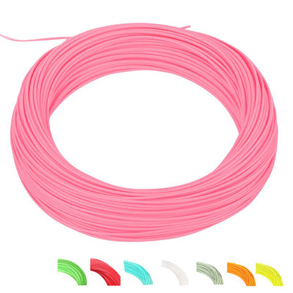 Forwad Floating Fly Fishing Line Fluo