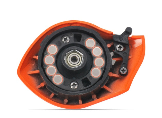 Kemailong Water Drop Wheel Hits Black Fishing Wheel Bright Orange Full High Speed Ratio