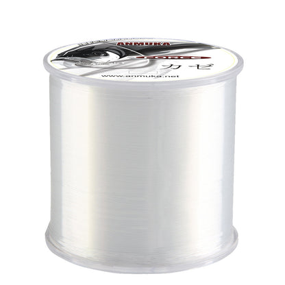 Tension 500 M Fishing Line Raw Silk Nylon