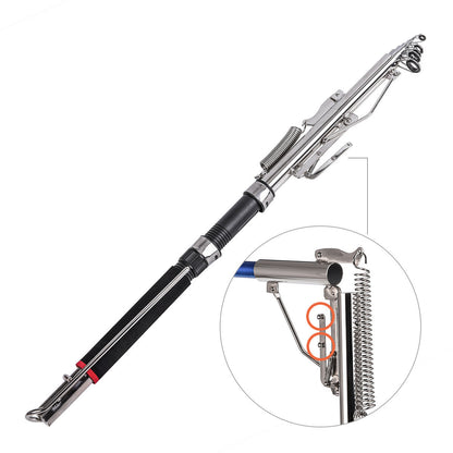 Self-lifting Rod Throwing Rod Fishing Rod Fishing Gear - USA fisher