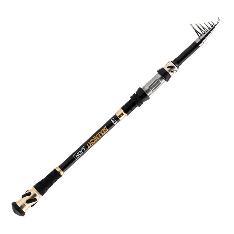 Seaknigh Lure Telescopic Fishing Rod Portable Surf Casting Rod