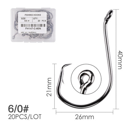 High Carbon Steel Seal Fish Hook