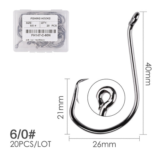 High Carbon Steel Seal Fish Hook