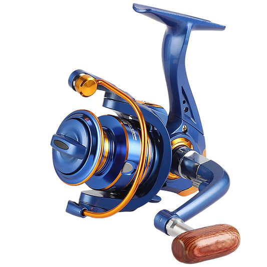 All-metal Spinning Reel Outdoor Fishing Reel Reel For Telescopic Fishing Rod Fishing Reel