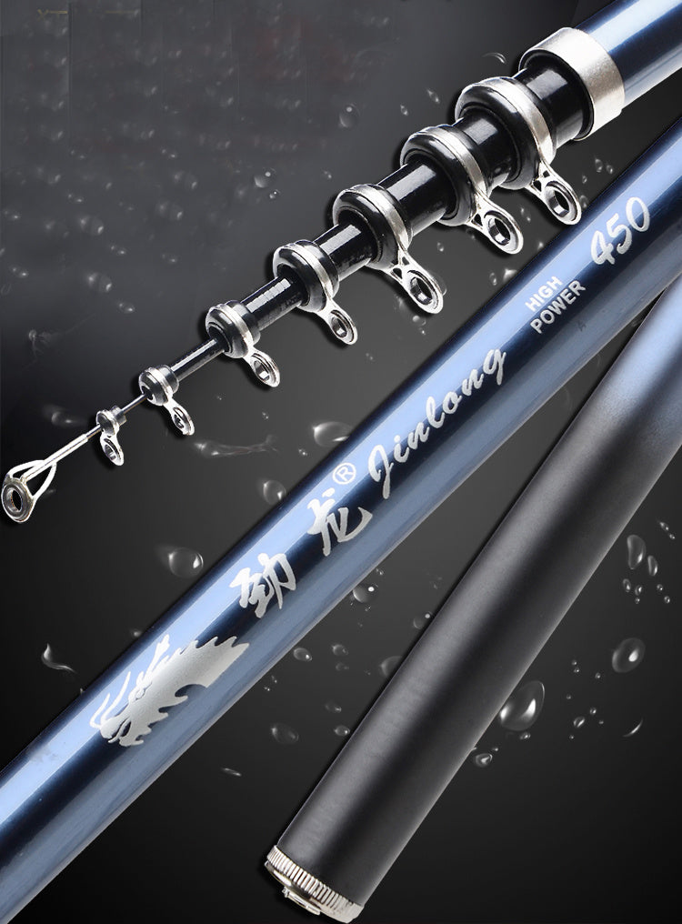 Full Carbon Rock Fishing Rod Rock Rod Hand And Sea Dual-Purpose Rod Sea Rod - USA fisher