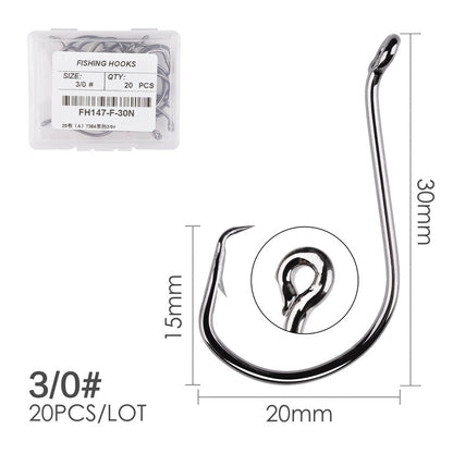 High Carbon Steel Seal Fish Hook