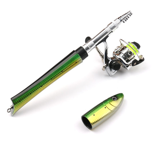 Luya Ice Fishing Rock Fishing Pen Rod - USA fisher