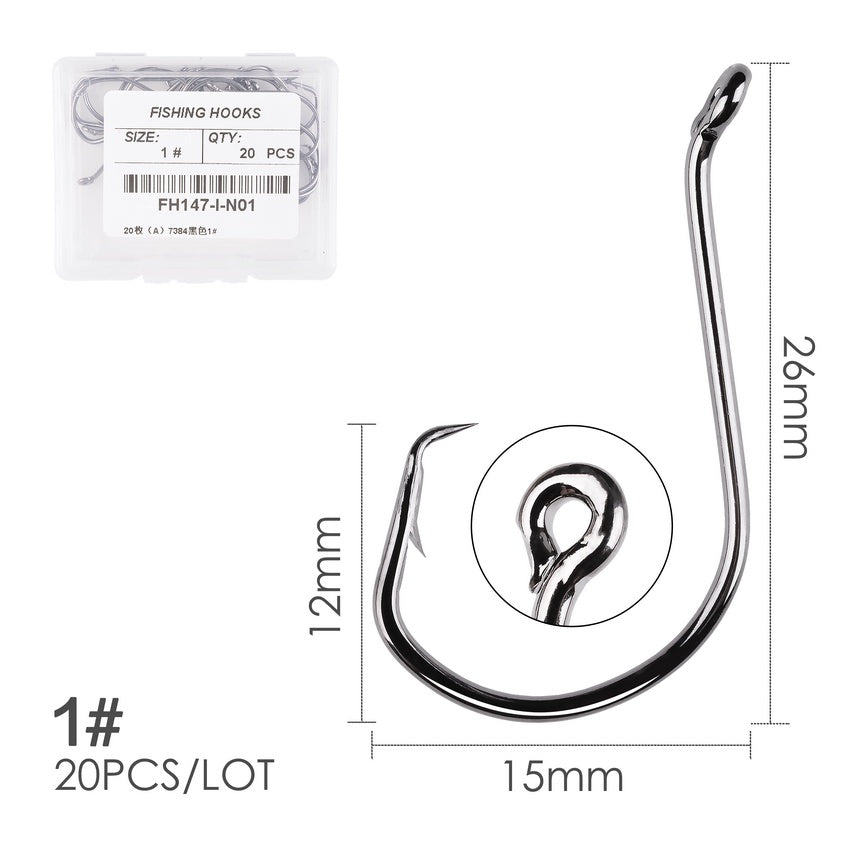 High Carbon Steel Seal Fish Hook