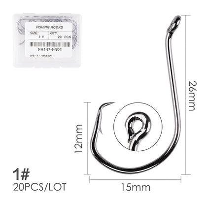 High Carbon Steel Seal Fish Hook