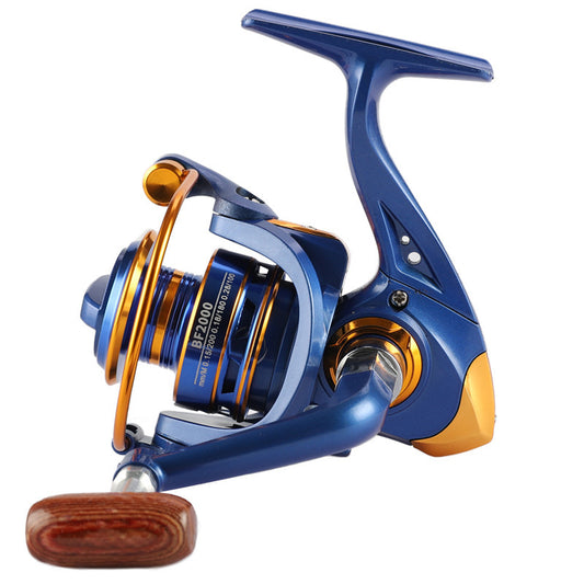 All-metal Spinning Reel Outdoor Fishing Reel Reel For Telescopic Fishing Rod Fishing Reel