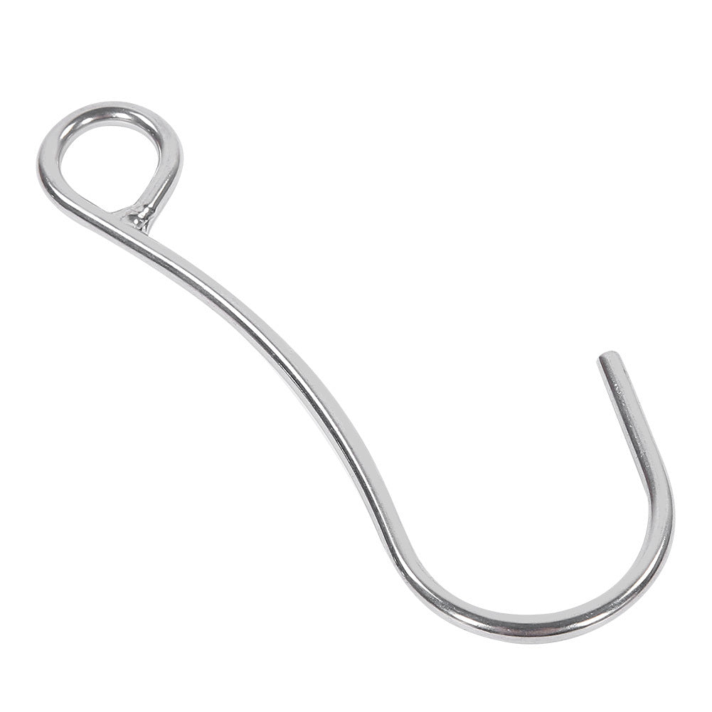 Heavy Duty Stainless Steel Scuba Dive Current Single Hook