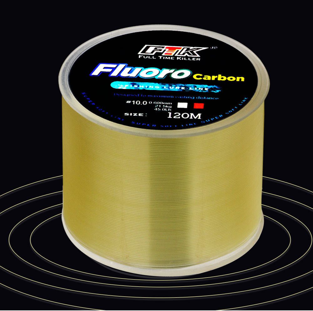 Nylon Thread Multicolor Fishing Line 120 M