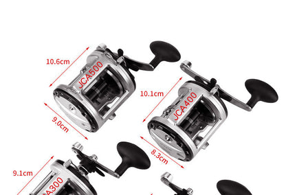 Visual Anchor Fish Drum Fishing Reel Leiqiang Round