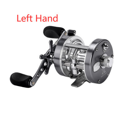 Full Metal Lure Fishing Wheel Boat Fishing Fishing Wheel