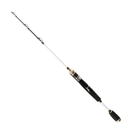 Hand Handle Section Micro Lead Raft Rod Carbon Valve Stem Fishing Fishing Rod Cutting Rod Ice Fishing - USA fisher